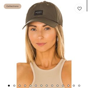 Addison Baseball Cap in Olive Night
Rag & Bone